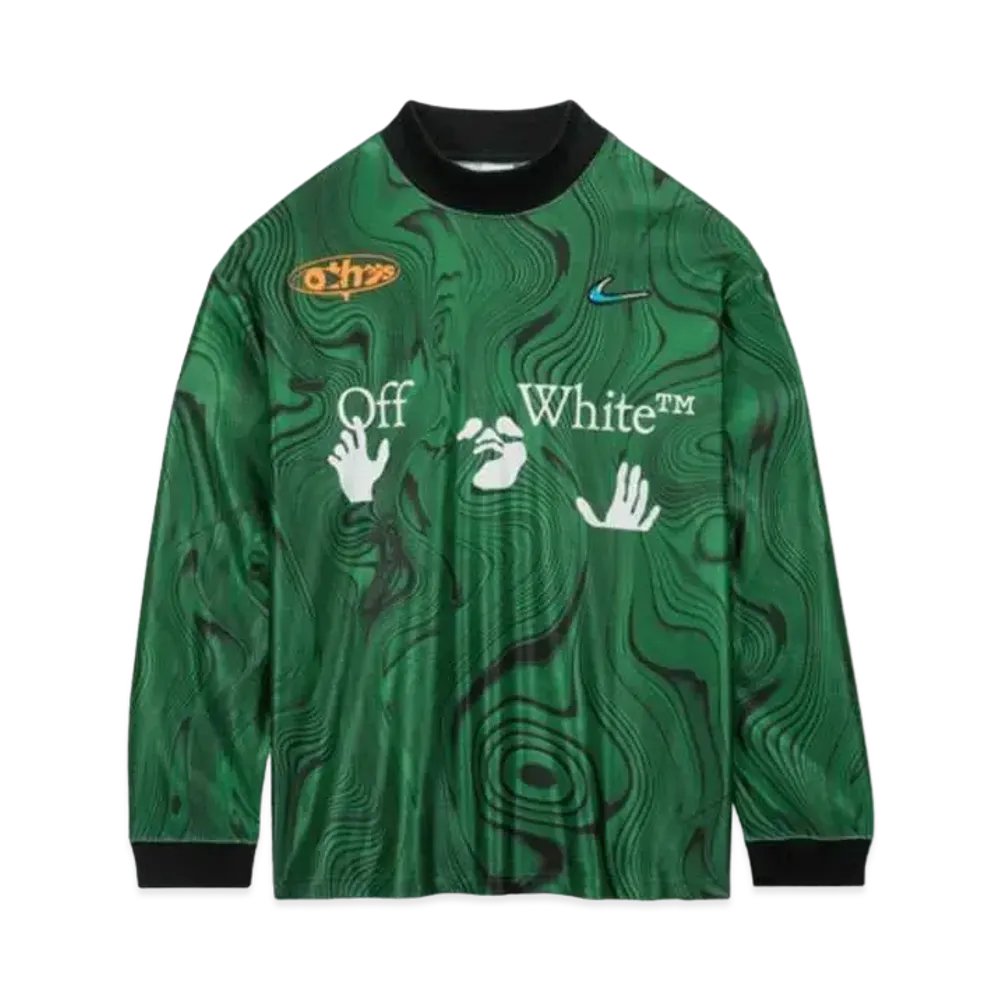 Nike x Off-White Allover Print Uniform "Black/Green"