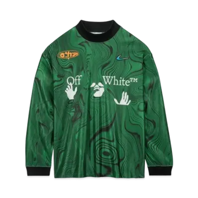 Nike x Off-White Allover Print Uniform "Black/Green"
