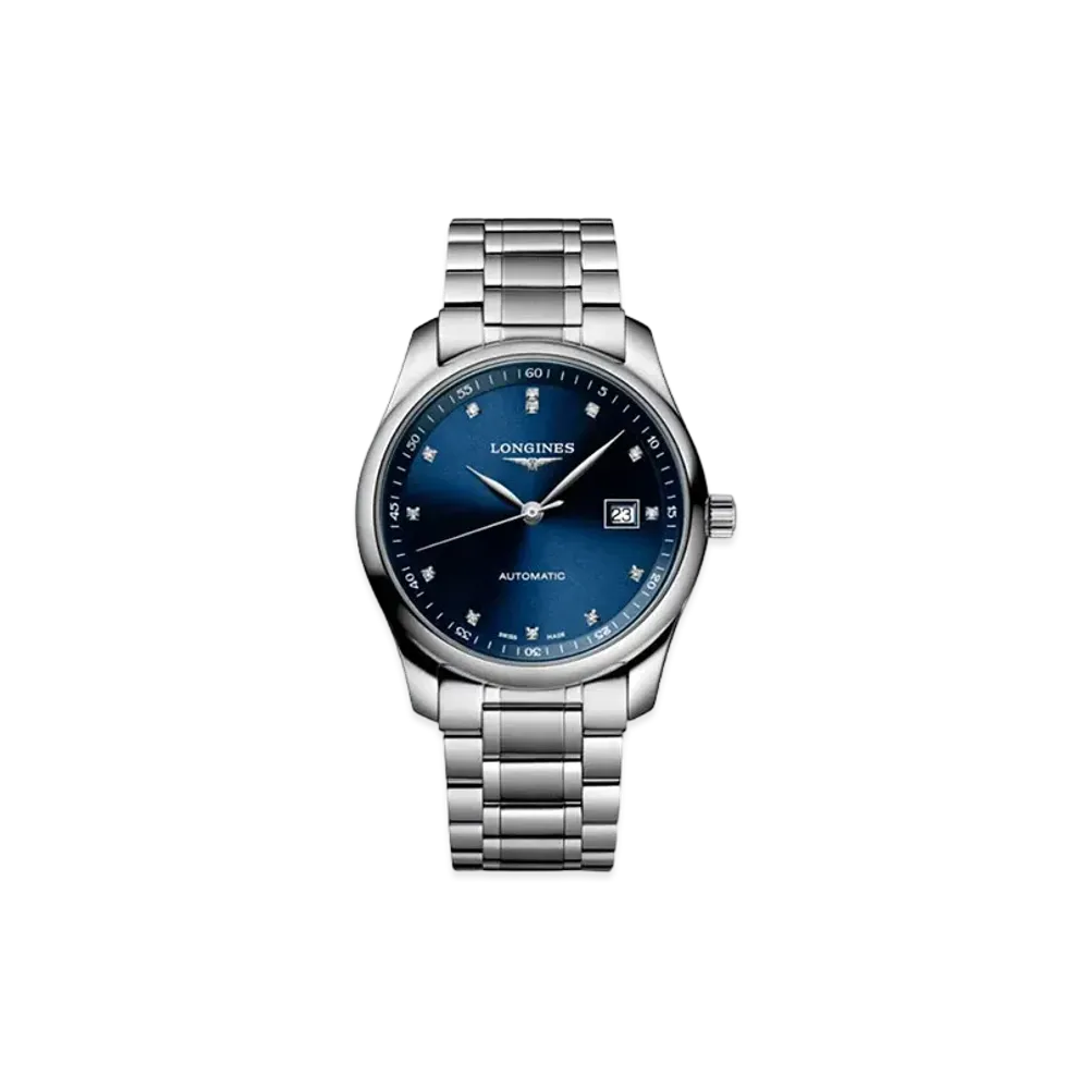 Longines Master Collection 40.00mm "Blue Sun Ray/Stainless Steel" L2.793.4.97.6
