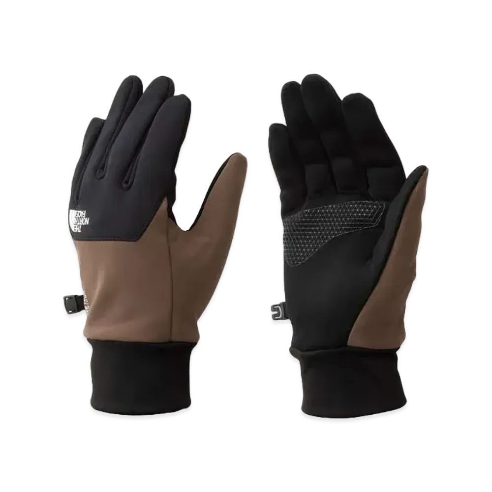 The North Face Windstopper E-tip Gloves "Slate Brown"