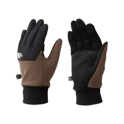 The North Face Windstopper E-tip Gloves "Slate Brown"