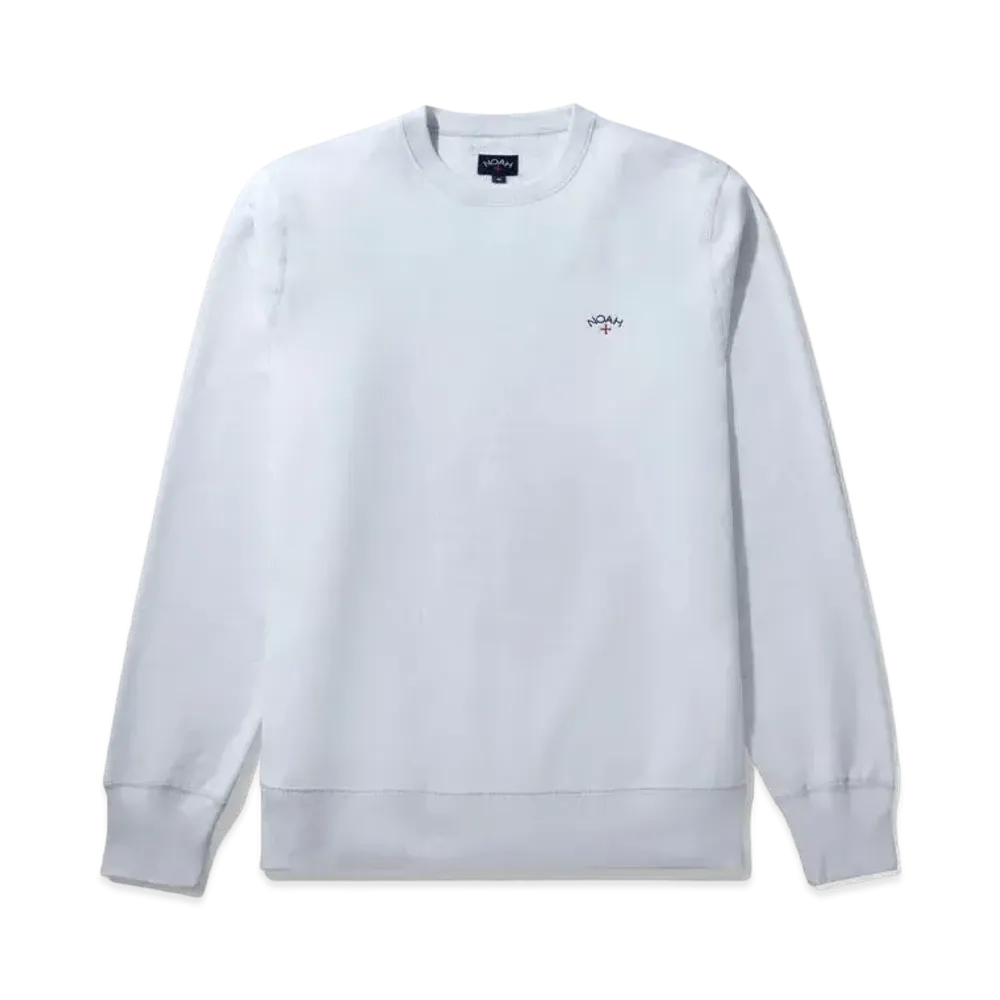 Noah Classic Crewneck "Blue Ice"