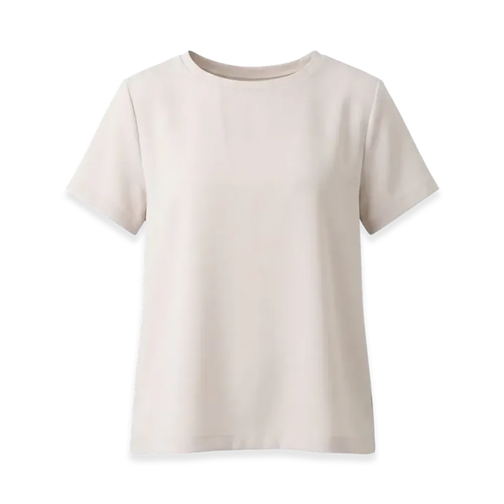 S Max Mara Women's Rebecca T-Shirt "Natural"