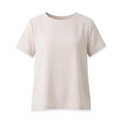S Max Mara Women's Rebecca T-Shirt "Natural"