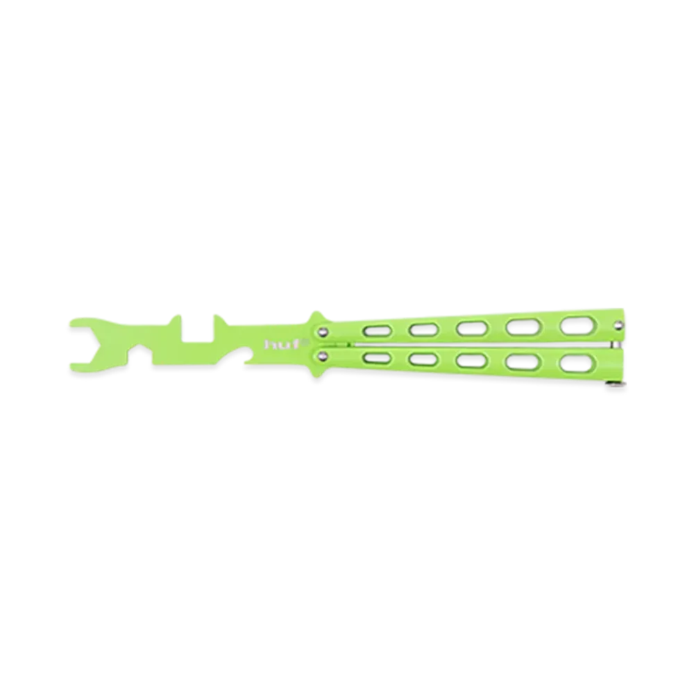 HUF x Evisen Skateboards Swag Tool "Green"