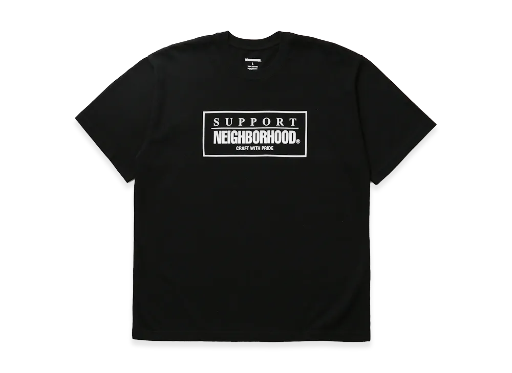 NEIGHBORHOOD NH . Tee SS-7 "Black"
