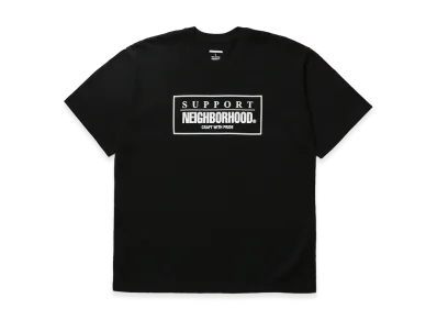 NEIGHBORHOOD NH . Tee SS-7 "Black"