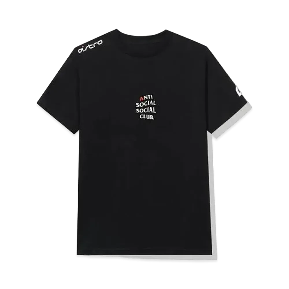 ANTI SOCIAL SOCIAL CLUB Astro Gaming Tee "Black" (FW20)
