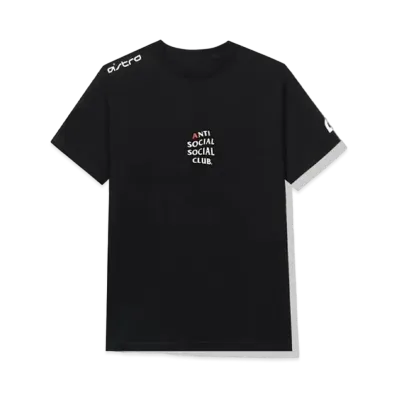 ANTI SOCIAL SOCIAL CLUB Astro Gaming Tee "Black" (FW20)