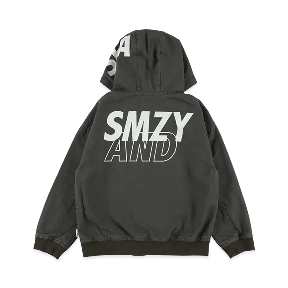WIND AND SEA x SMOOTHY Kids Duck Jacket "Black"