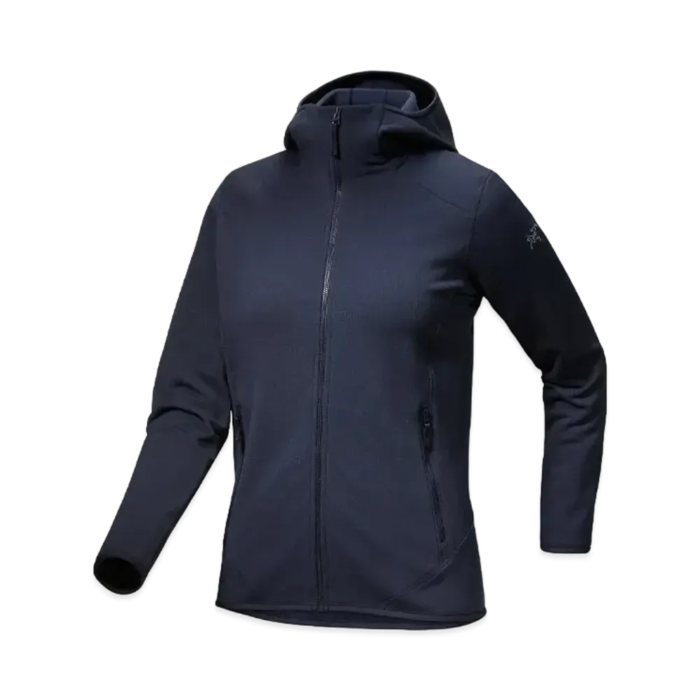 ARC'TERYX Women's Kyanite Hoody X000006939 "Black Sapphire"