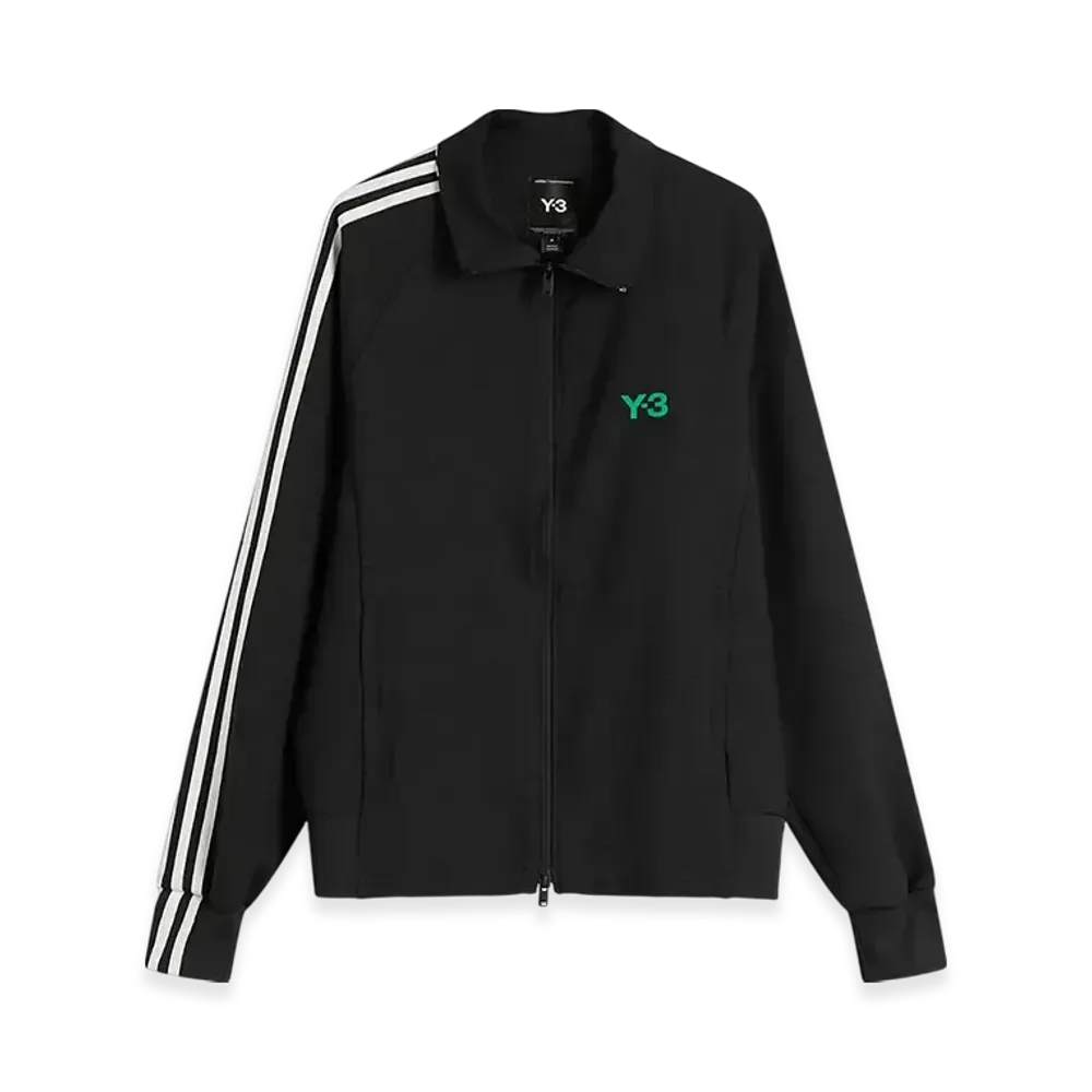 Y-3 x END. Track Top 3 Stripes "Black"