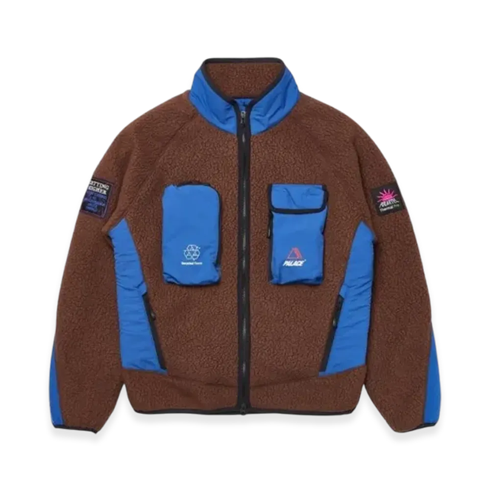PALACE Polartec Go-Go Jacket "Brown"
