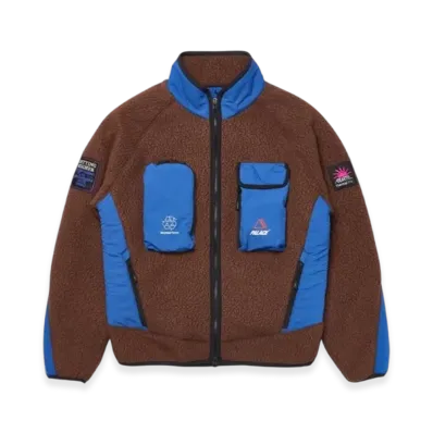 PALACE Polartec Go-Go Jacket "Brown"