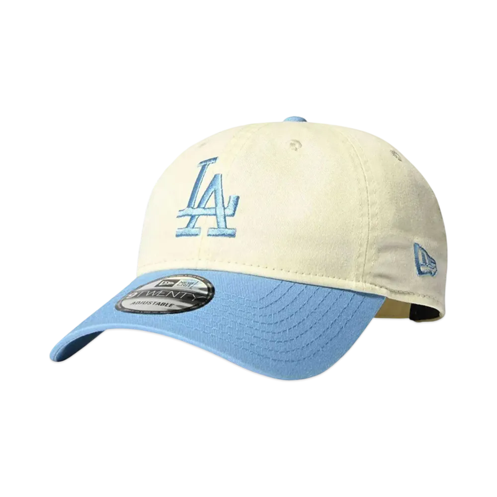 HOME GAME LOS ANGELES DODGERS CO 9TWENTY "WHITE/SAX BLUE"