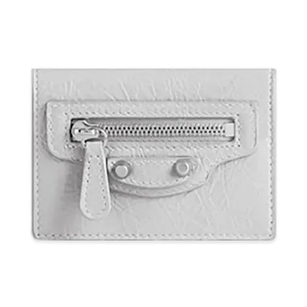 BALENCIAGA Le City Mini Wallet "Light Grey"