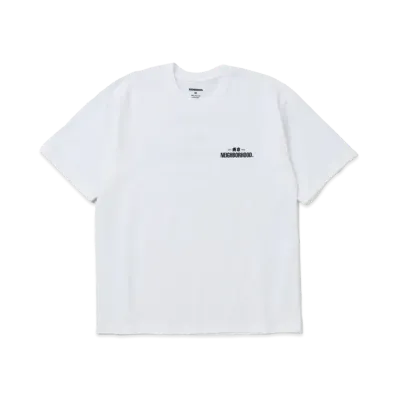 NEIGHBORHOOD NH . Tee SS-4 "White"