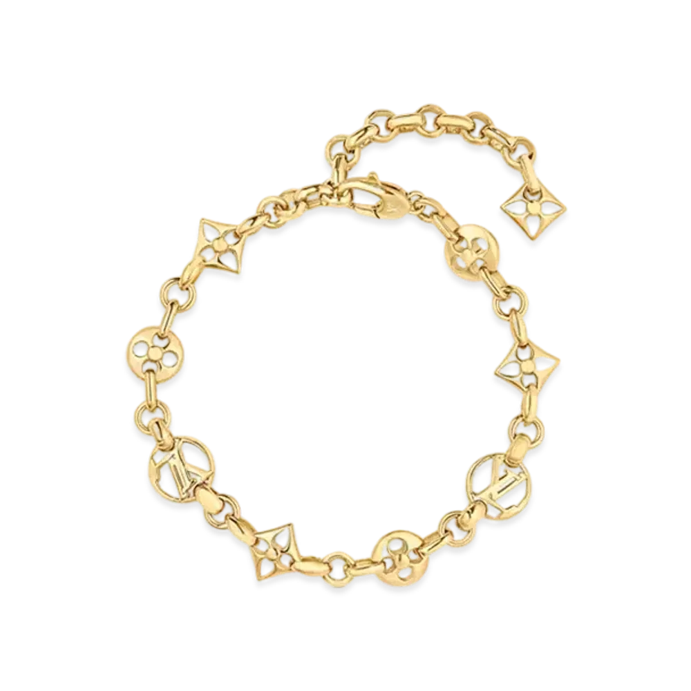 Louis Vuitton Crazy In Lock Bracelet "Gold"