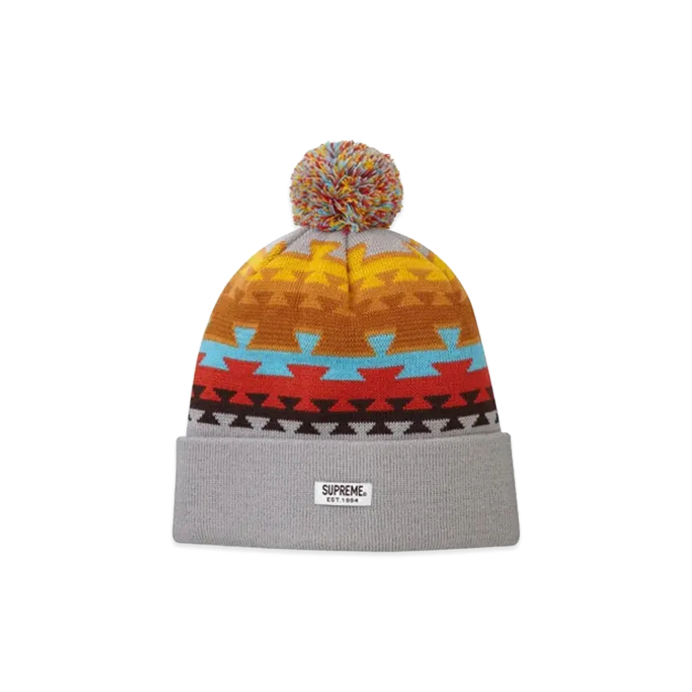 Supreme Sante Fe Beanie "Grey"