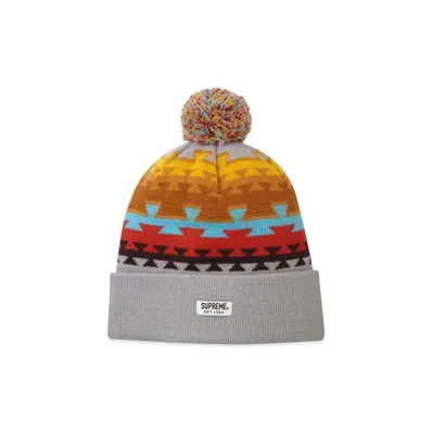 Supreme Sante Fe Beanie "Grey"