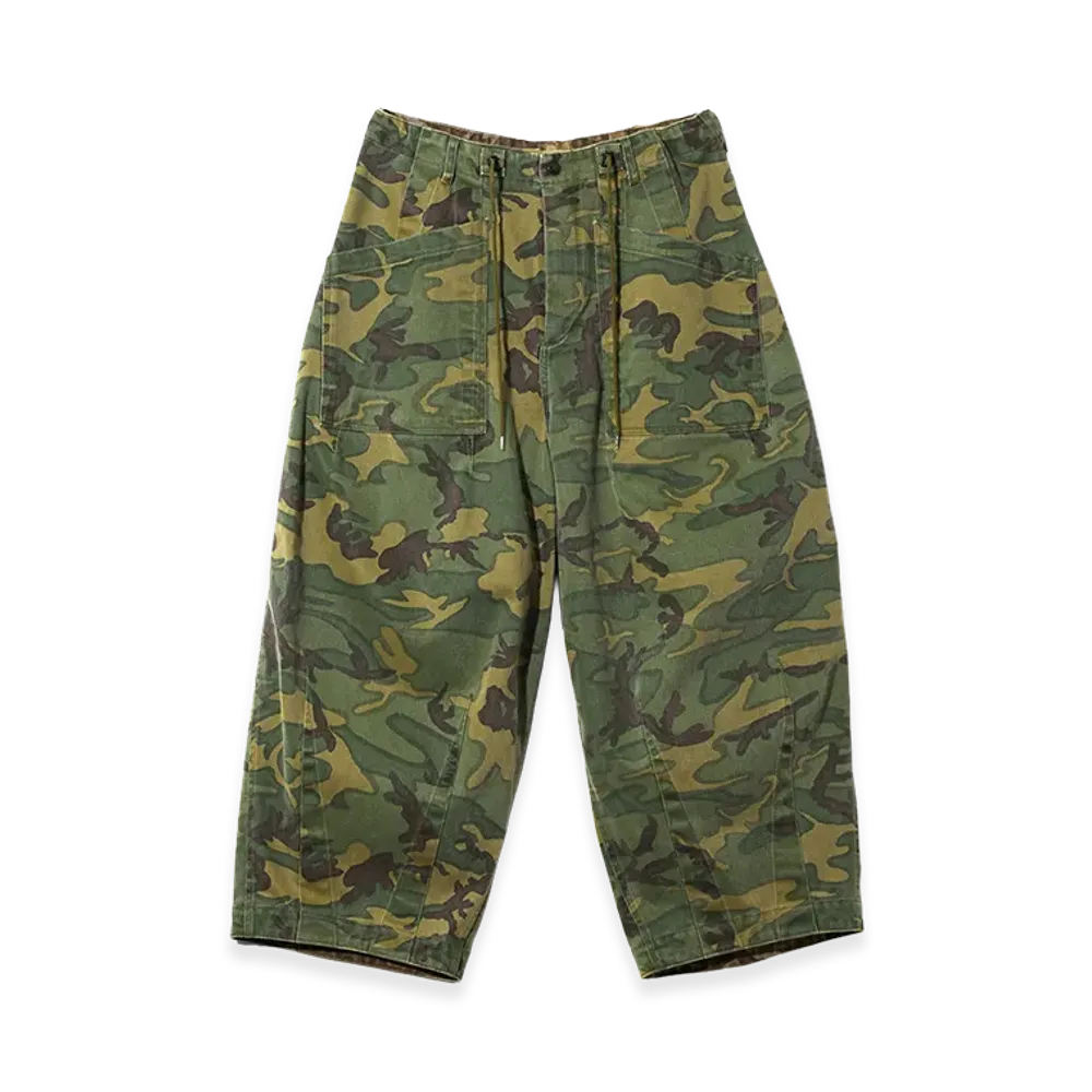 NEEDLES Reversible H.D. Pant - Camo Twill "Camouflage"