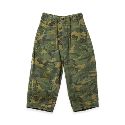 NEEDLES Reversible H.D. Pant - Camo Twill "Camouflage"