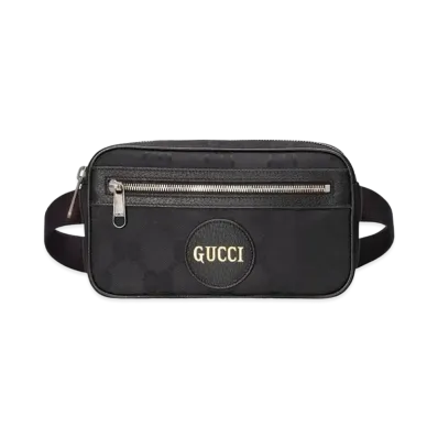 GUCCI Off The Grid Belt Bag "Black"