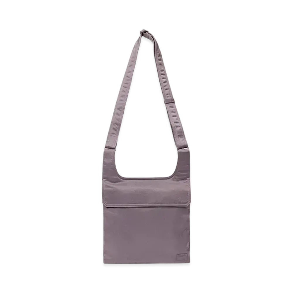 Paul Smith Cropped Logo Shiny Nylon Shoulder Bag "LightPurple"