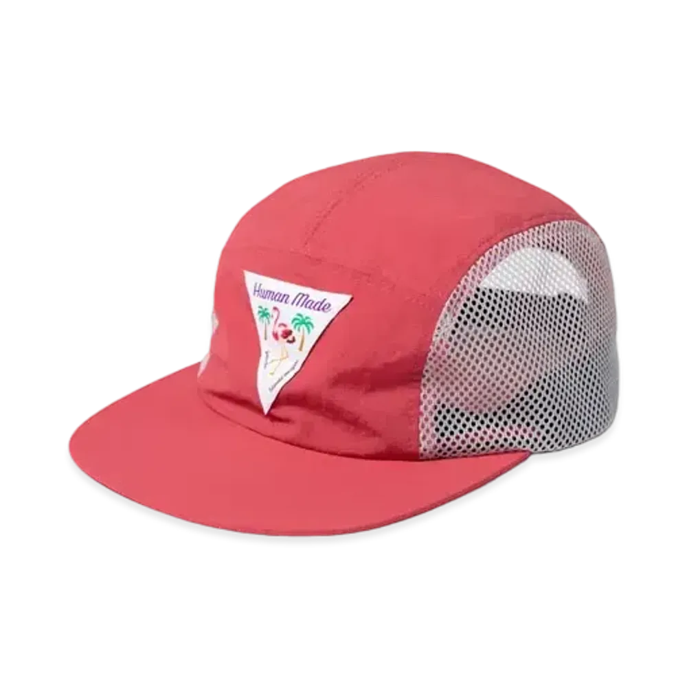 HUMAN MADE 4 Panel Beach Cap "Pink"