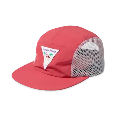 HUMAN MADE 4 Panel Beach Cap "Pink"
