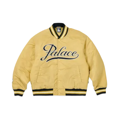 PALACE Satin The Arena Jacket "Gold"