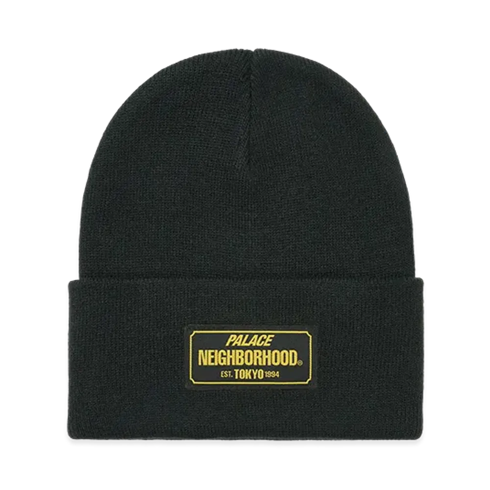 PALACE x NEIGHBORHOOD Beanie "Black"