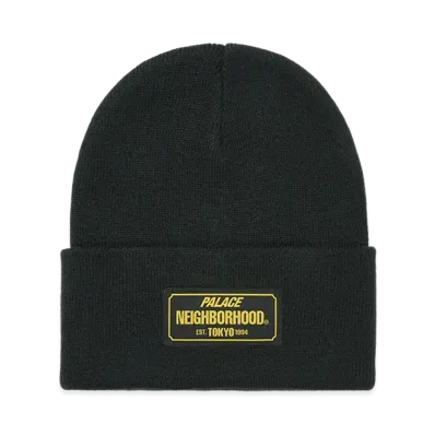 PALACE x NEIGHBORHOOD Beanie "Black"