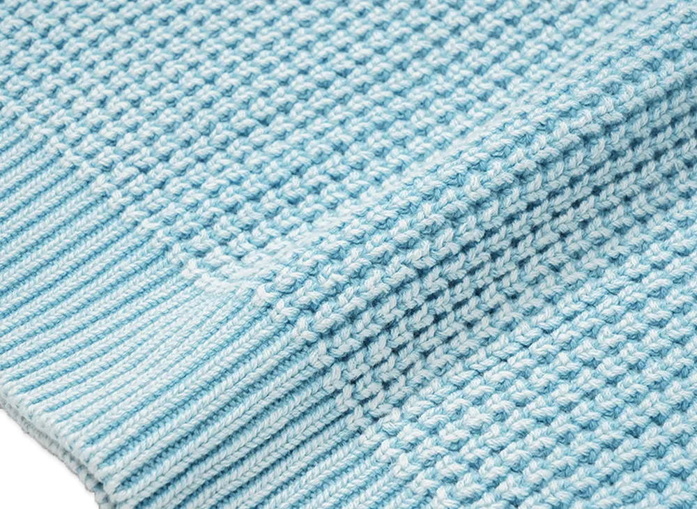 Supreme Washed Small Box Waffle Sweater 