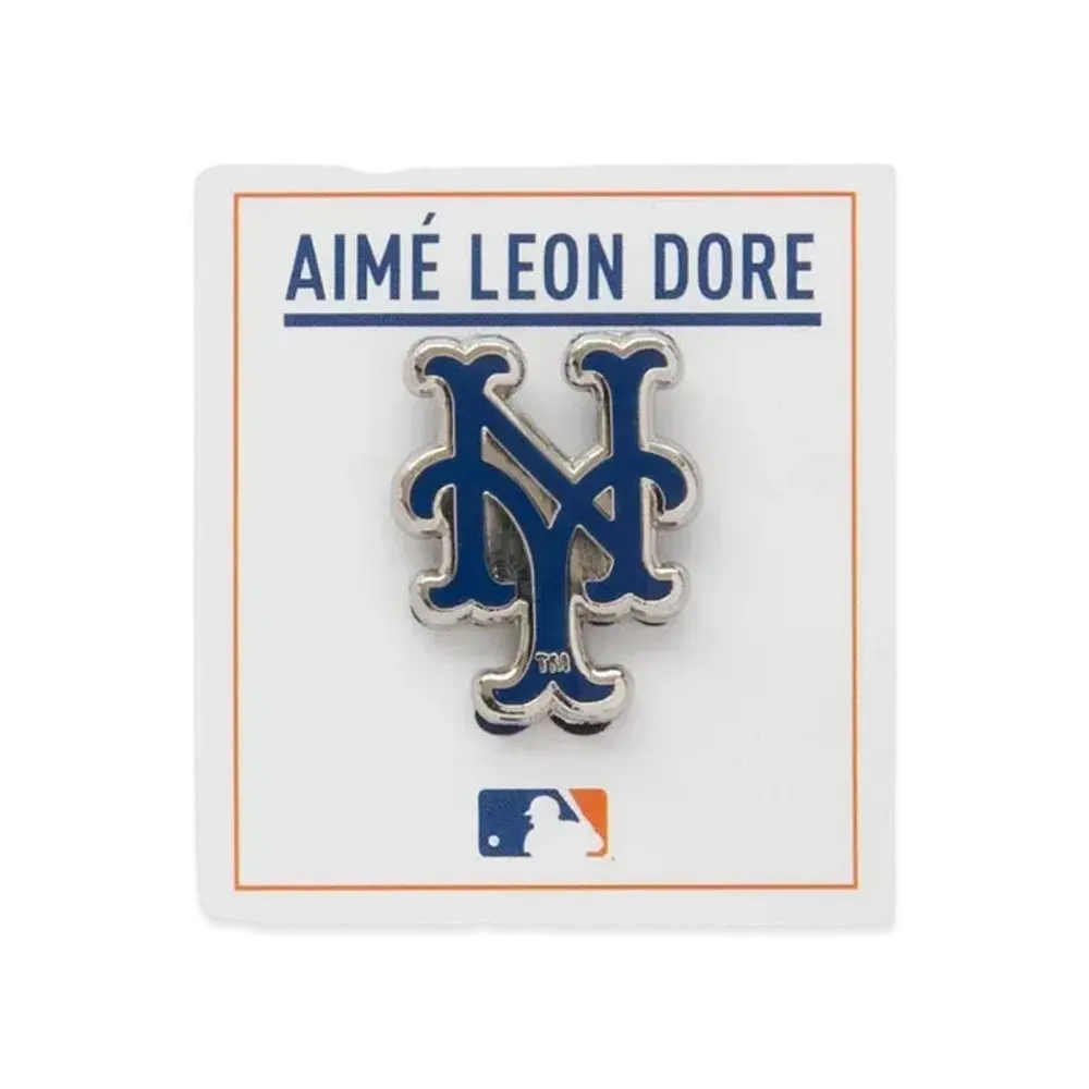 Aime Leon Dore x New York Mets Ballpark Pin "Blue"