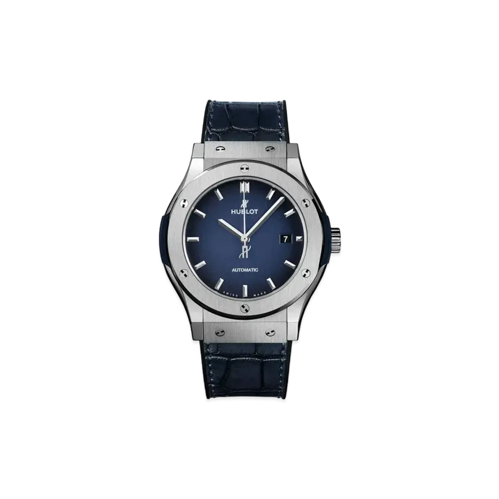 HUBLOT Classic Fusion Titanium Deep Blue 42mm