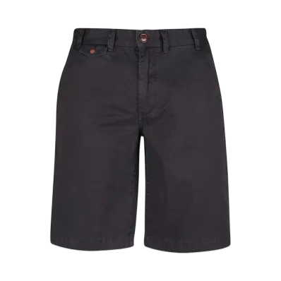 Barbour Neuston Cotton Shorts "Navy"