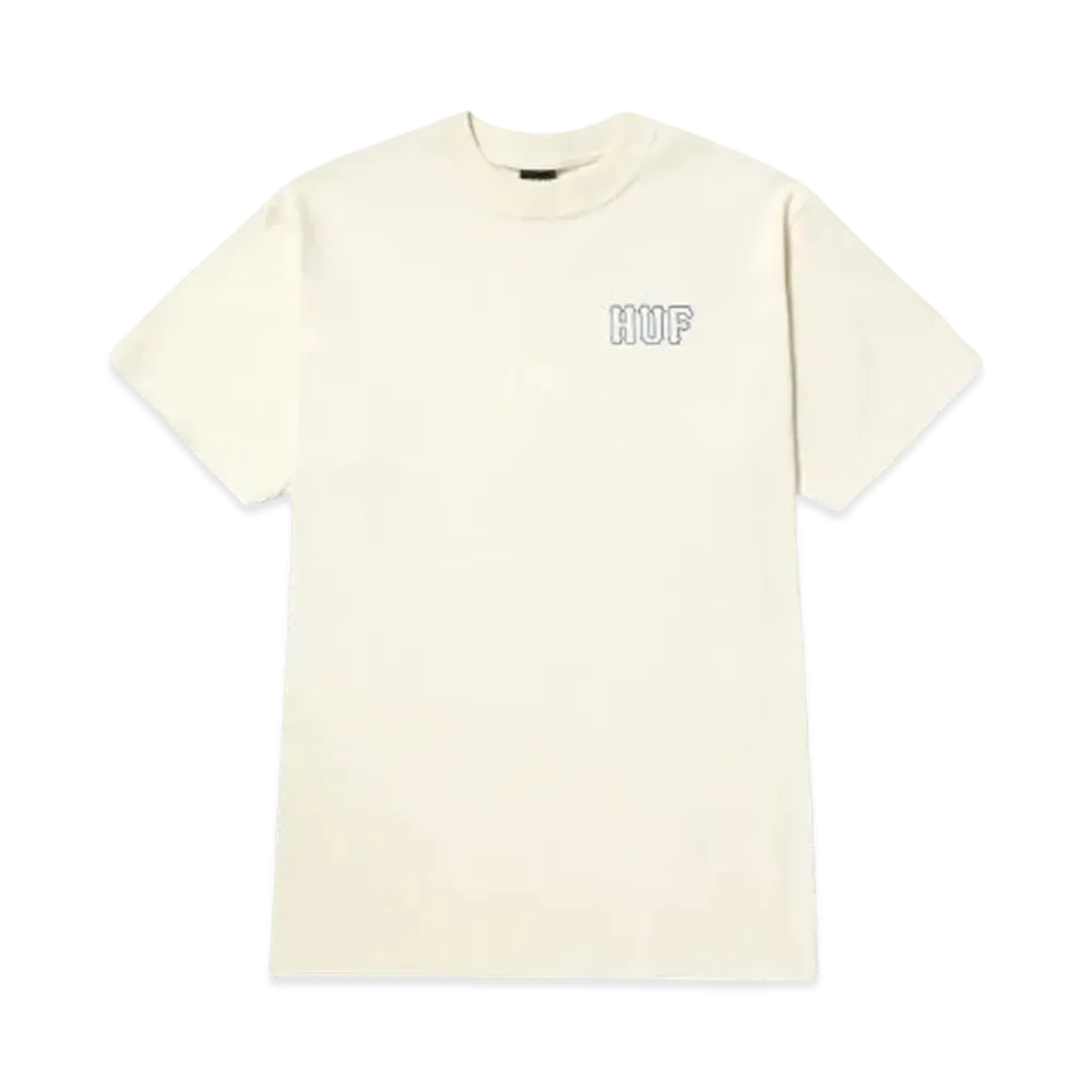 HUF Set H Tee "Bone"