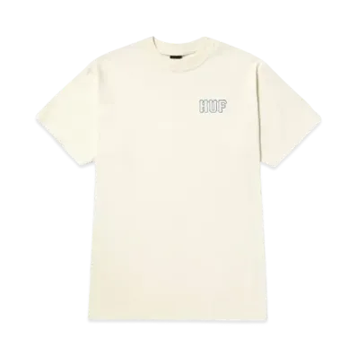 HUF Set H Tee "Bone"