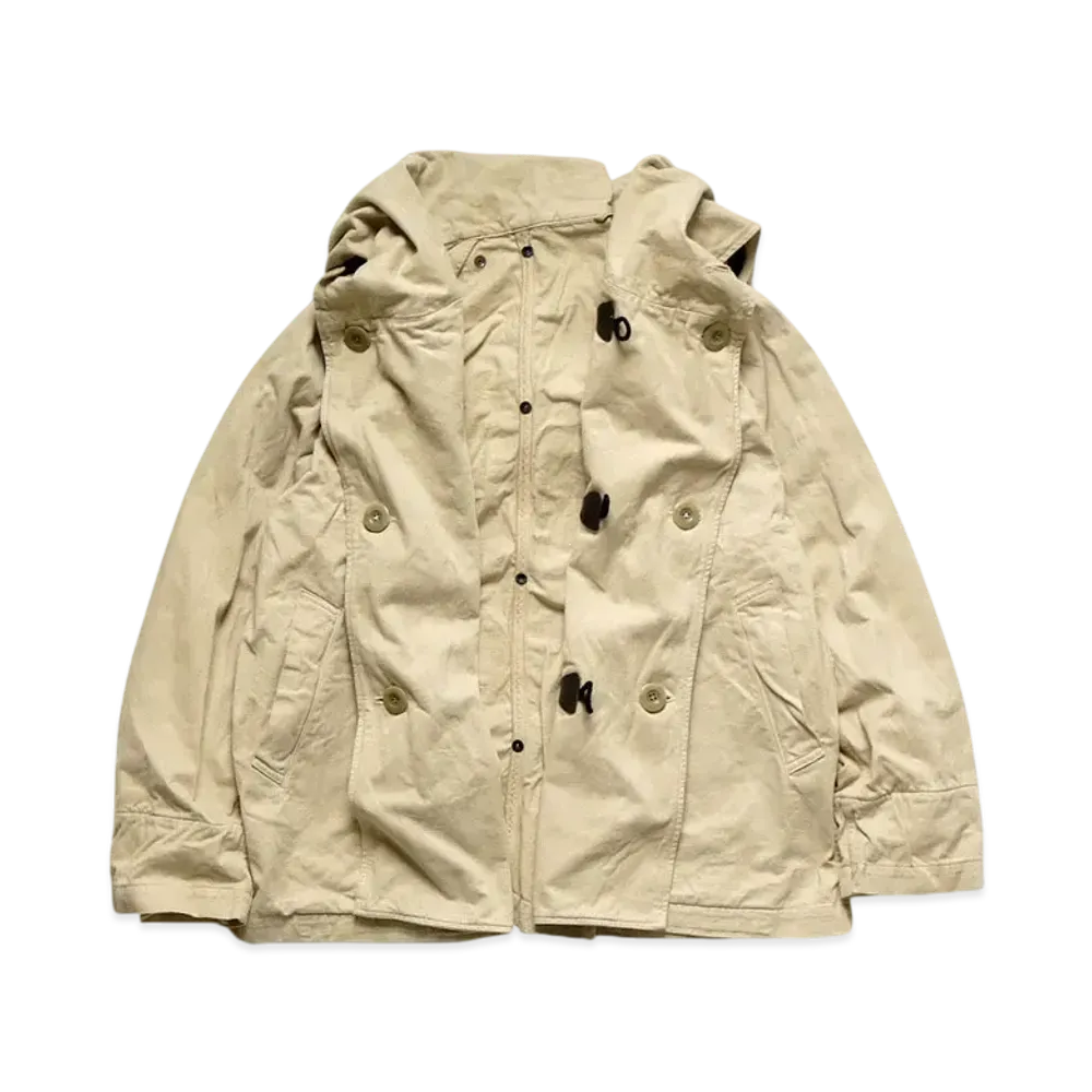 KAPITAL Wig Brushed Coat "Beige"