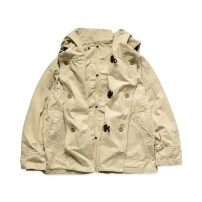 KAPITAL Wig Brushed Coat "Beige"