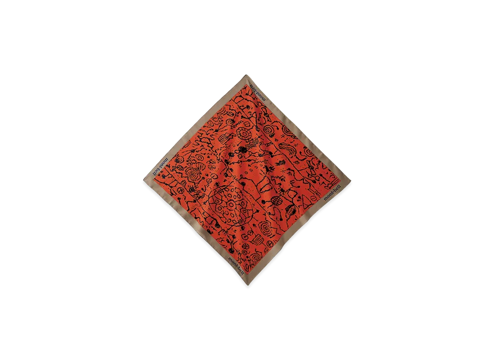 mont-bell Big Bandana "Orange"