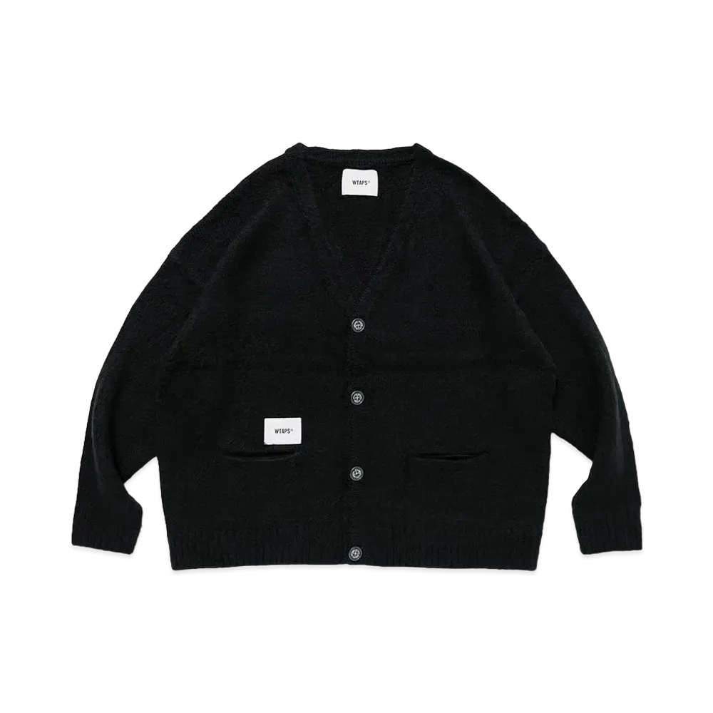 WTAPS Palmer / Sweater / Acrylic "Black"