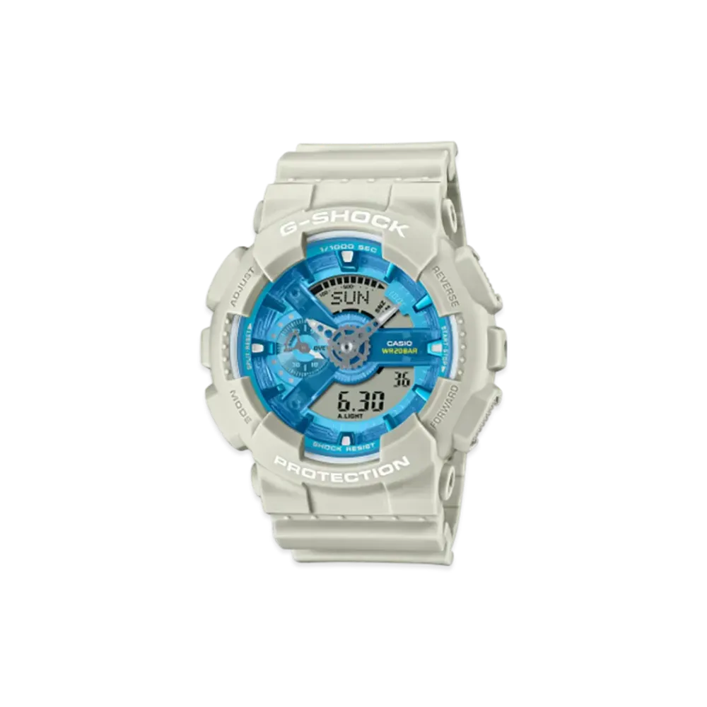 Casio G-Shock GA-110AS-5AJF "Off White"