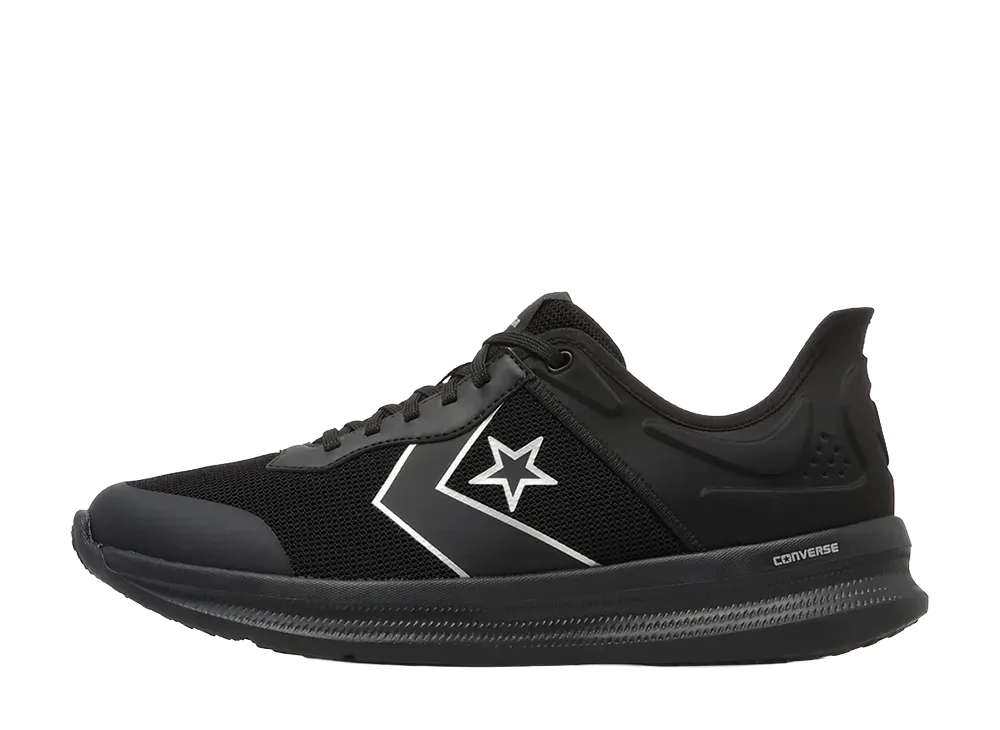 Converse Daystar Slit Slide "Black/Silver"