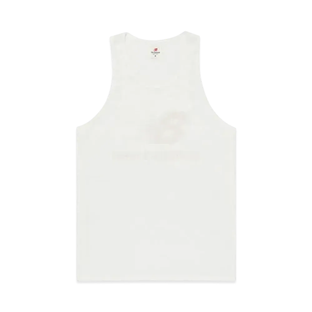 New Balance Made In Usa Logo Tank "Sea Salt"