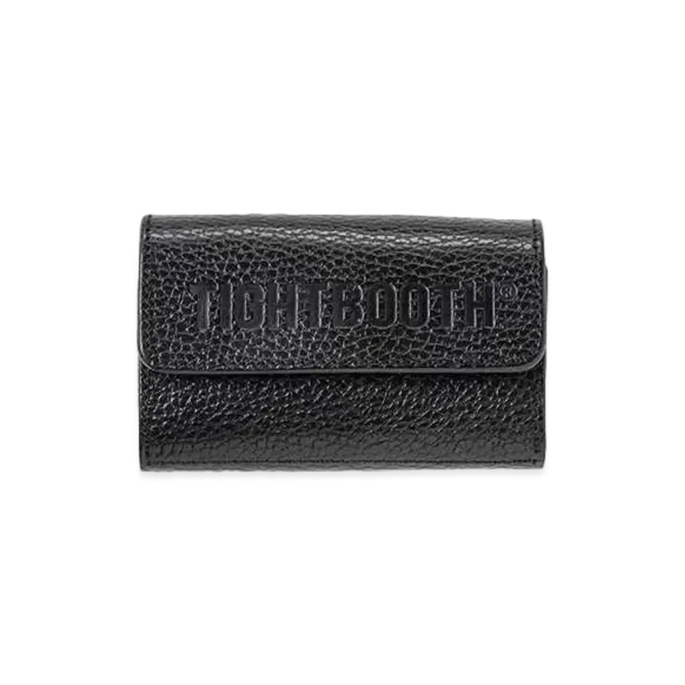 TIGHTBOOTH Leather Key Case "Black"