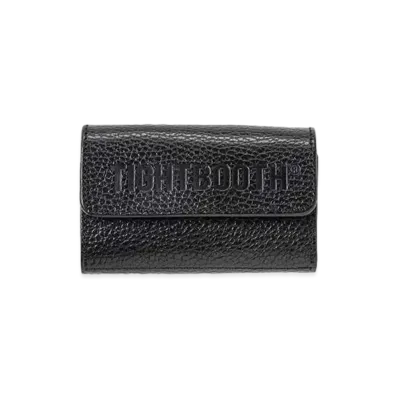 TIGHTBOOTH Leather Key Case "Black"