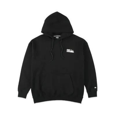 FIRST DOWN EMBROIDERY PULLOVER PARKA "Black"
