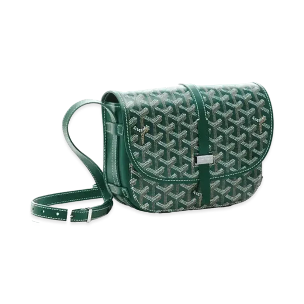 Goyard Belvedere PM Bag "Green"